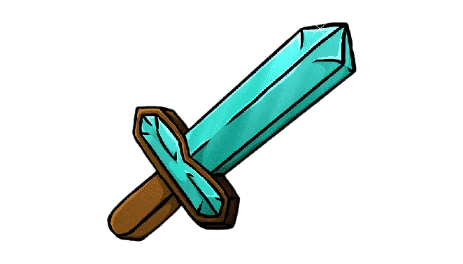 png-clipart-minecraft-icon-1-4-diamond-sword-shining-green-and-brown-sword-illustration-re