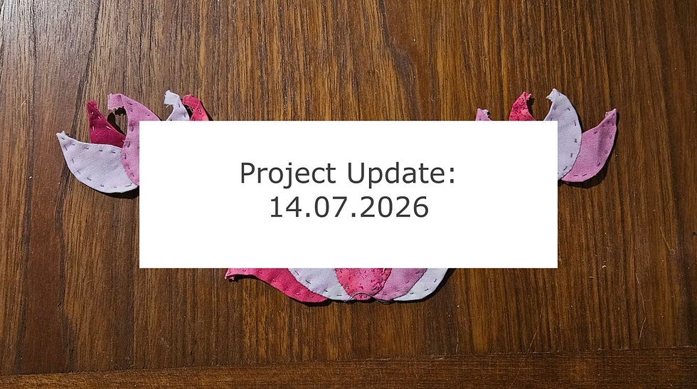 Project Update: 14.07.2026