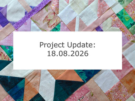 Project Update: 18.08.2026
