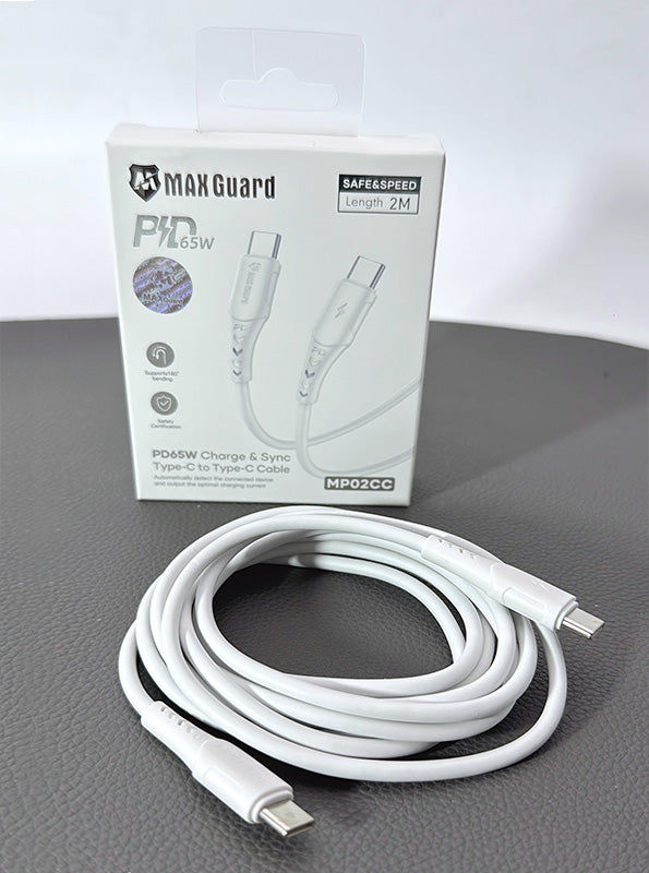 Thumbnail: Maxguard 2m USB-A to Lightning Cable MP02L