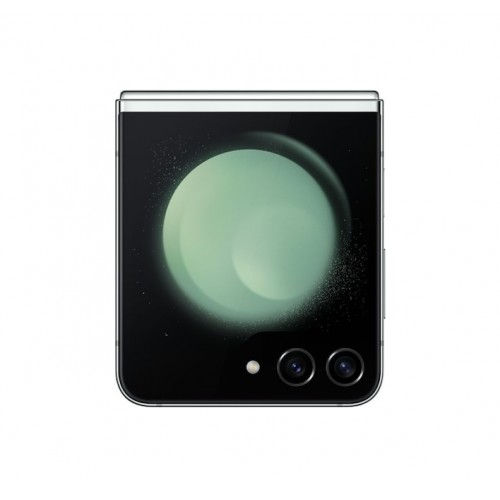 Thumbnail: Samsung Galaxy Z Flip DS(SIM+eSIM) 256GB with 8GB RAM Mint A Grade Premium ( Ref