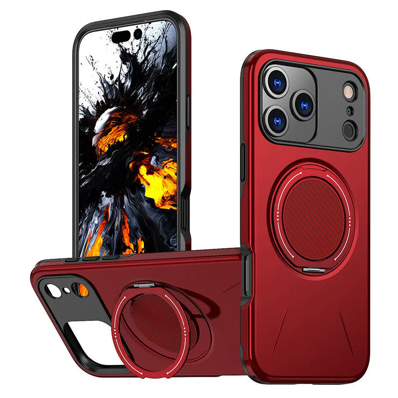 Thumbnail: Case for Iphone 12/12 Pro 6.1 Maxguard Spin Grip MagFit