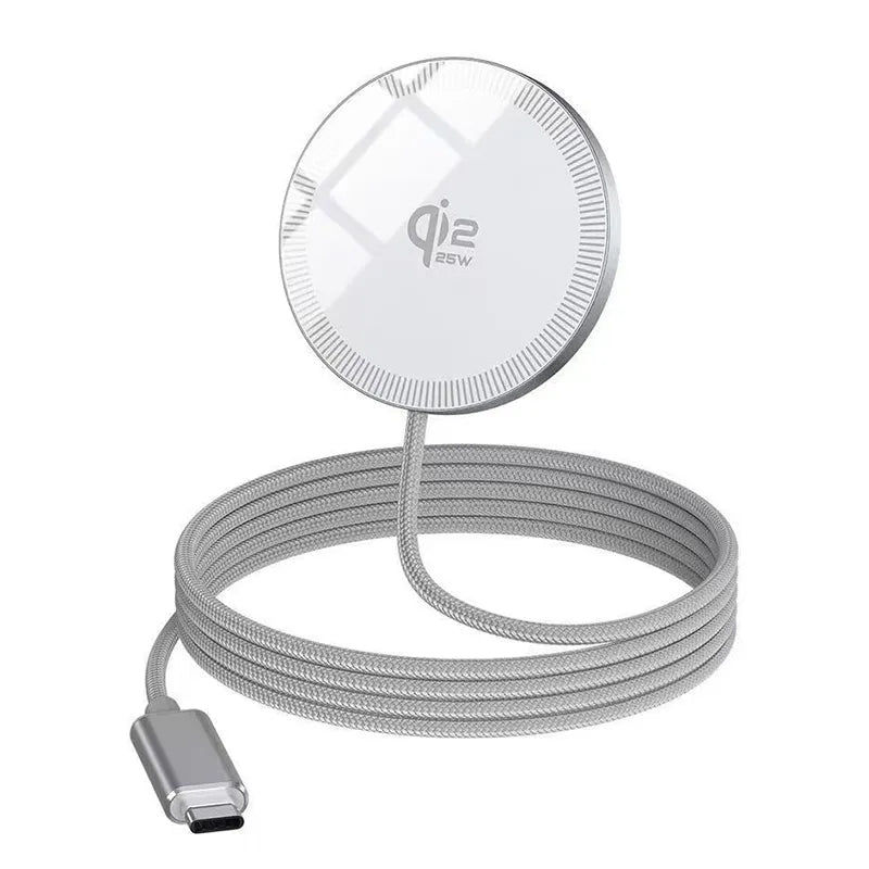 Thumbnail: Maxguard 25W Qi2.2 Ultra-thin Magnetic Wireless Charger MD09