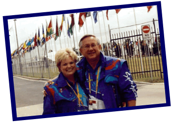 The Founders: Sam & Sharon Mings