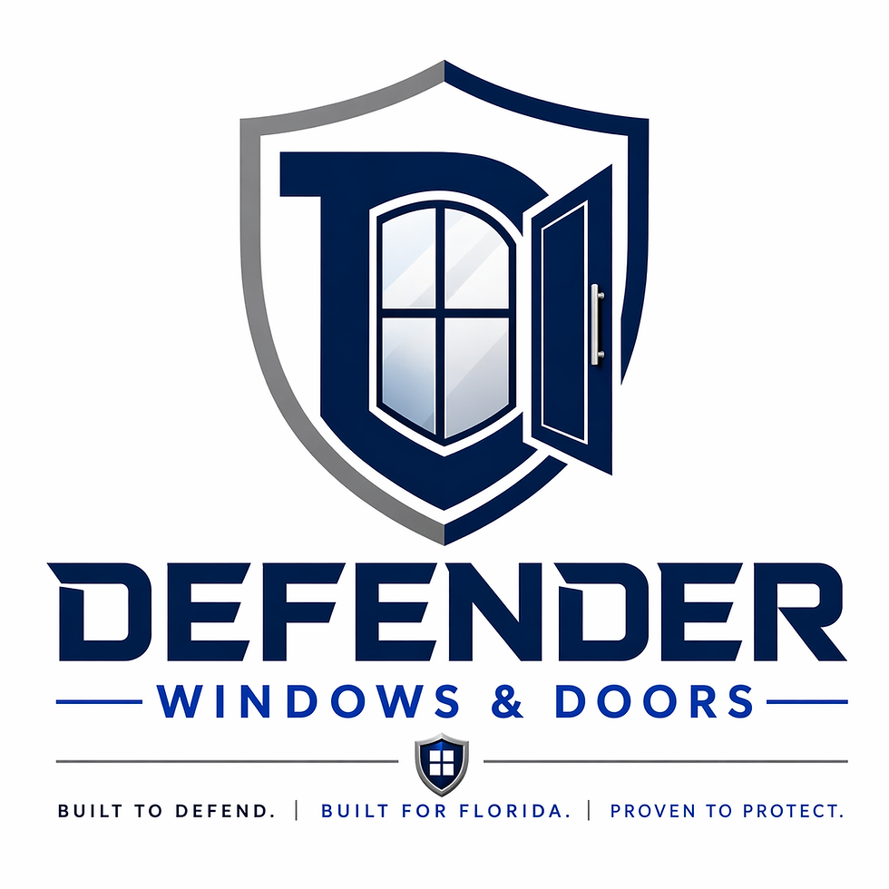 Defender Windows & Doors Logo