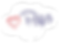 pops writing inside white cloud with rest heart
