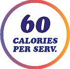 60 calories per serving