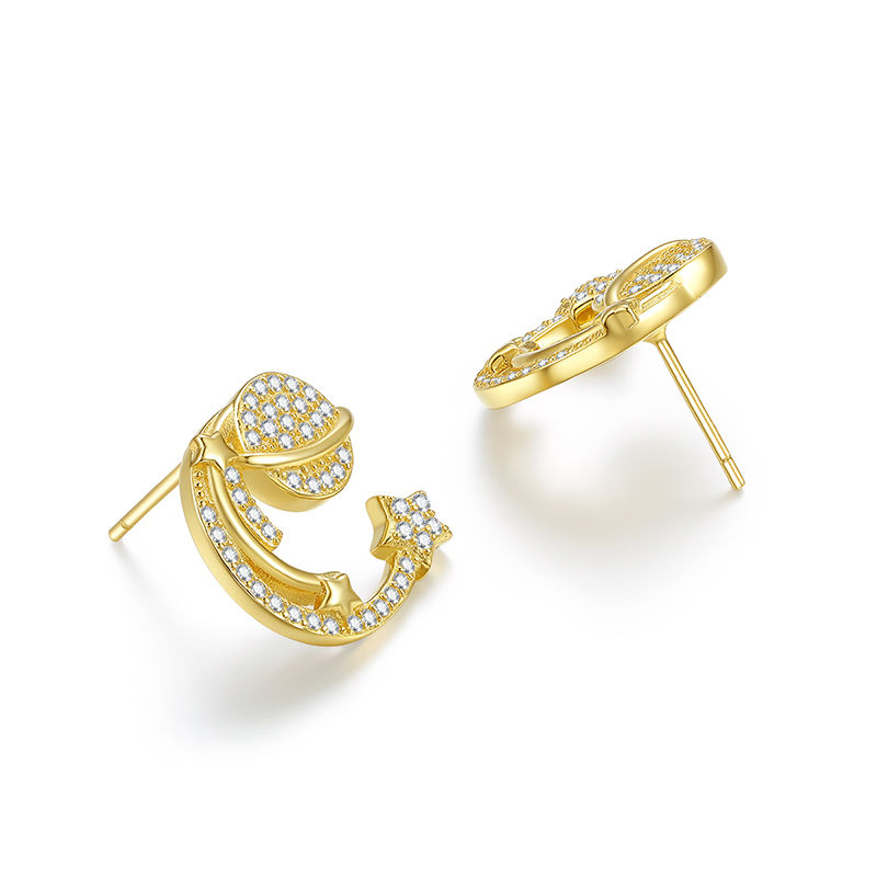 Thumbnail: Saturn Earrings