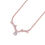 Thumbnail: Deer Bracelet rosegold