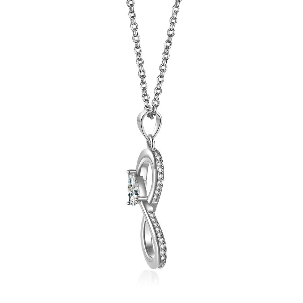Thumbnail: Infinite Necklace sliver
