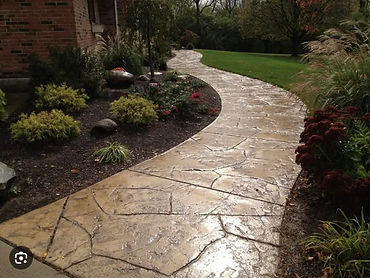 St Paul, MN stamped concrete walkway and steps.jpg