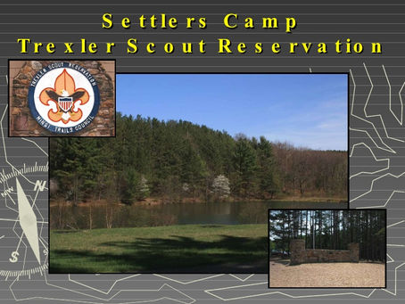 Settler's Camp - Trexler Scout Reservation 2018