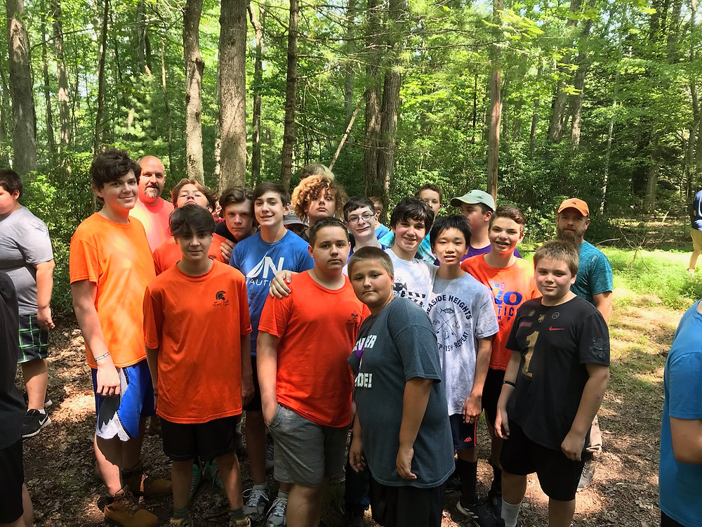 Summer Camp at Trexler Scout Reservation