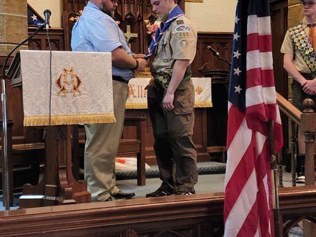 New Eagle Scout