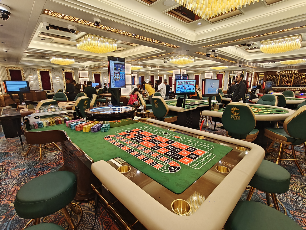 Etiquette Rules for Using Chips in Live Casinos
