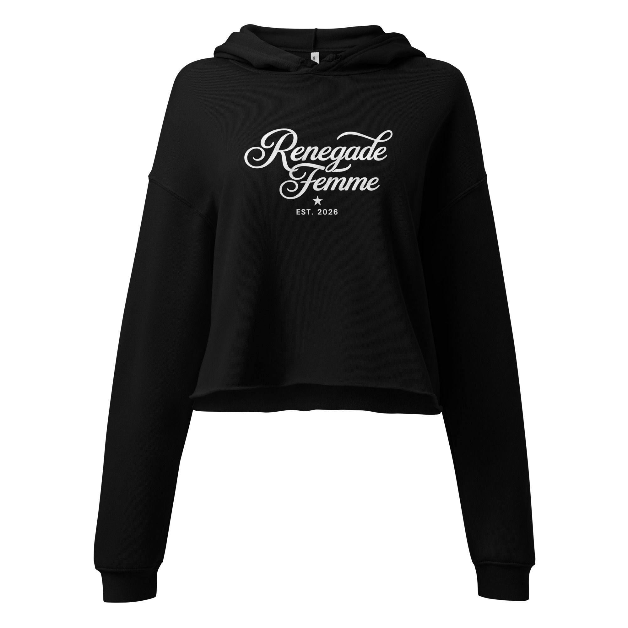 RENEGADE FEMME™ Crop Hoodie