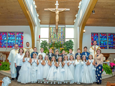 I Komunia Święta 2023