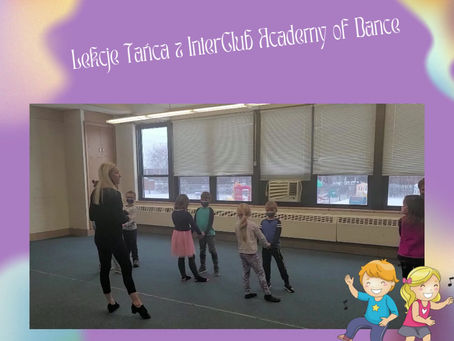 Lekcje tańca z InterClub Academy of Dance