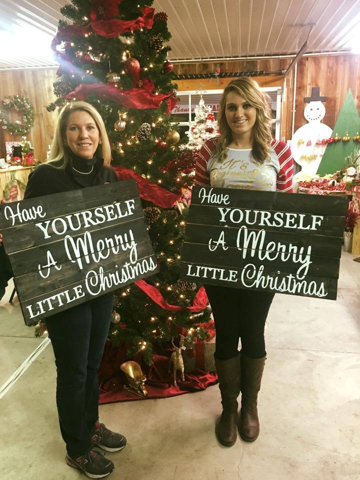 Events christmas pallet 2