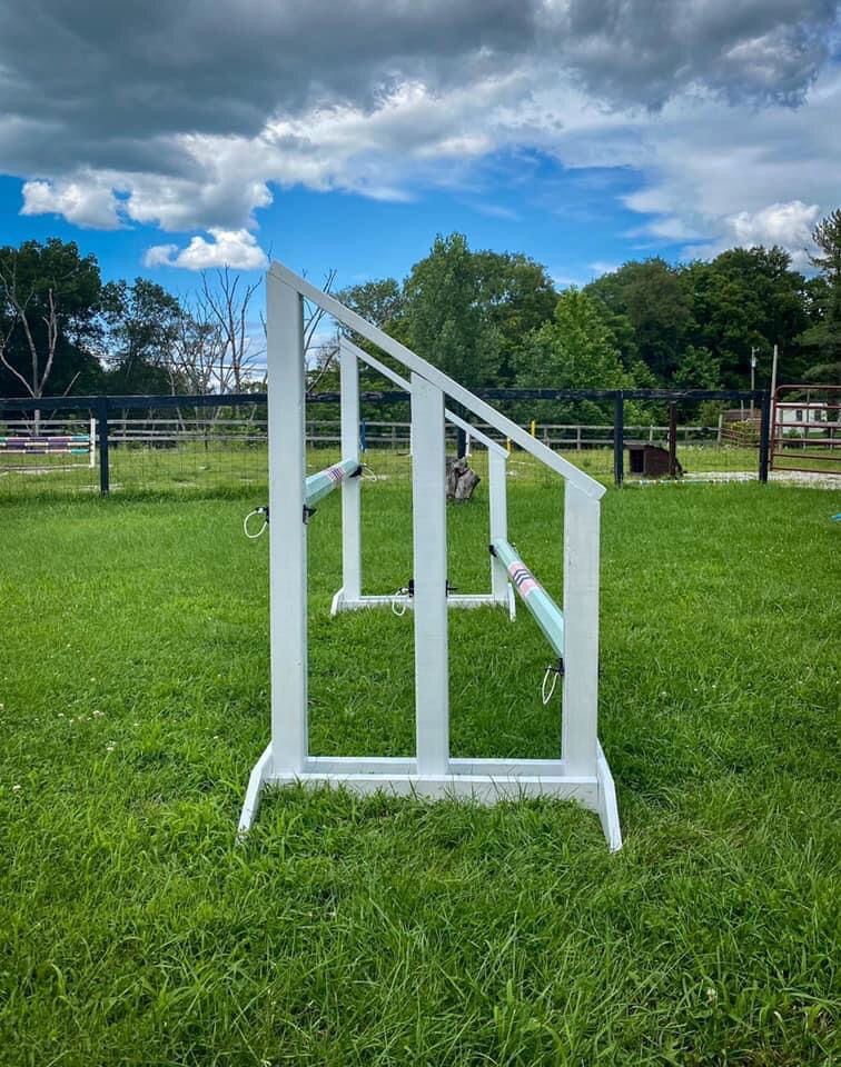 Triple Bar Standard Set Backyard Equine