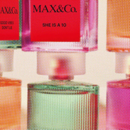 MAX&Co. enters the world of fragrance!