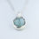 サムネイル： Aquamarine and Rain Necklace