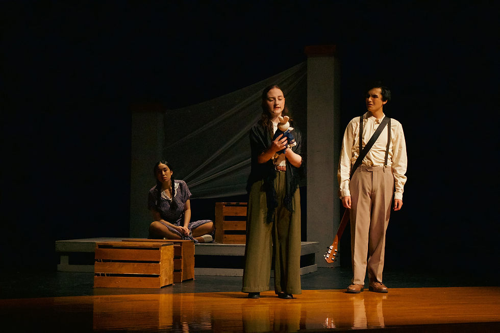 The Miraculous Journey of Edward Tulane - Cy-Ridge HS