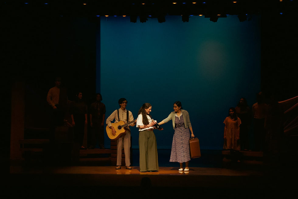 The Miraculous Journey of Edward Tulane - Cy-Ridge HS