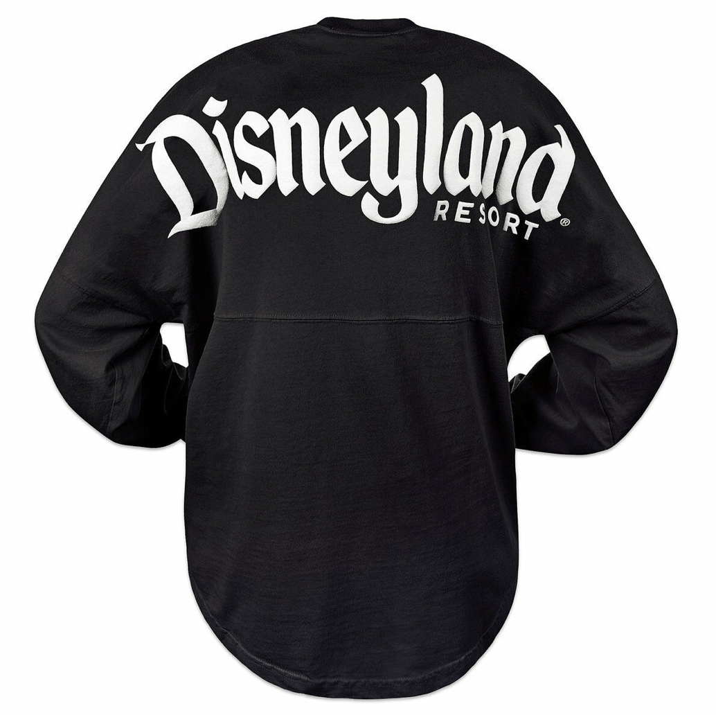 Custom Hand Painted Disneyland Spirit Jersey in Black