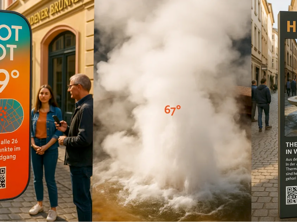 Stadtrundgang zu den Thermalquellen