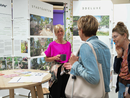 Sommerfest Walkmühle: Im Flow stand deine Kreativität und Stadtentwicklung im Fokus