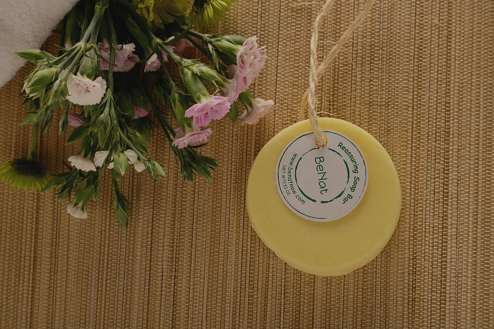 Thumbnail: Reassuring Soap Bar. Wheat, Olive, and Almond Oil.
