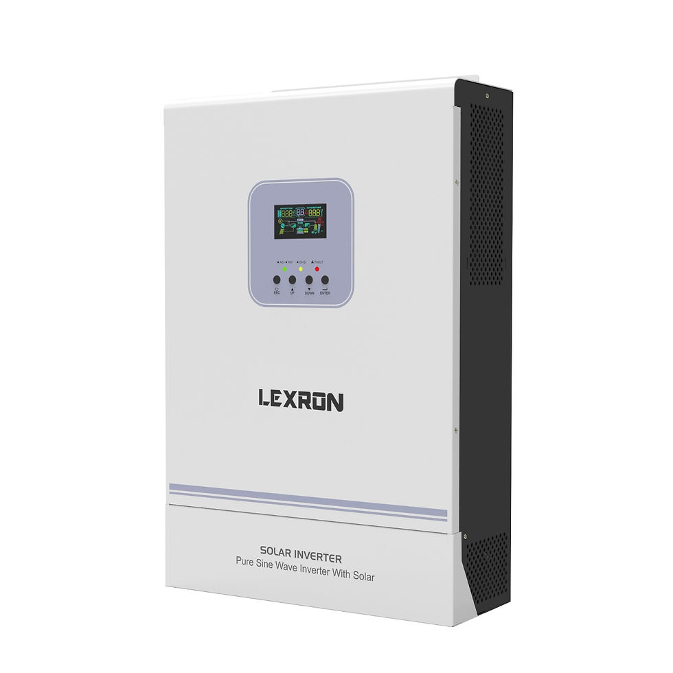 Küçük resim: Lexron 6.2KW HV MPPT AKILLI İNVERTER 48V