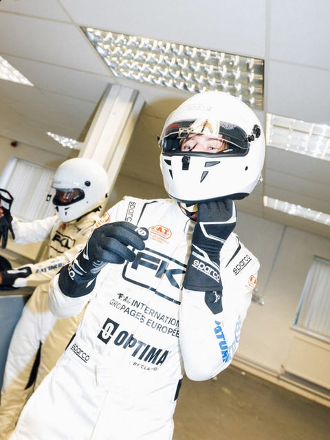 Jackson Wolny, Fat Karting League, FKL, shootout winner, British F4, FAT Racing