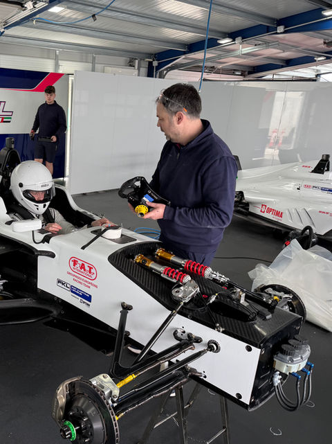 Jackson Wolny, Fat Karting League, FKL, shootout winner, British F4, FAT Racing