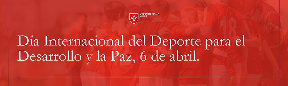 Día Internacional del Deporte para el Desarrollo y la Paz