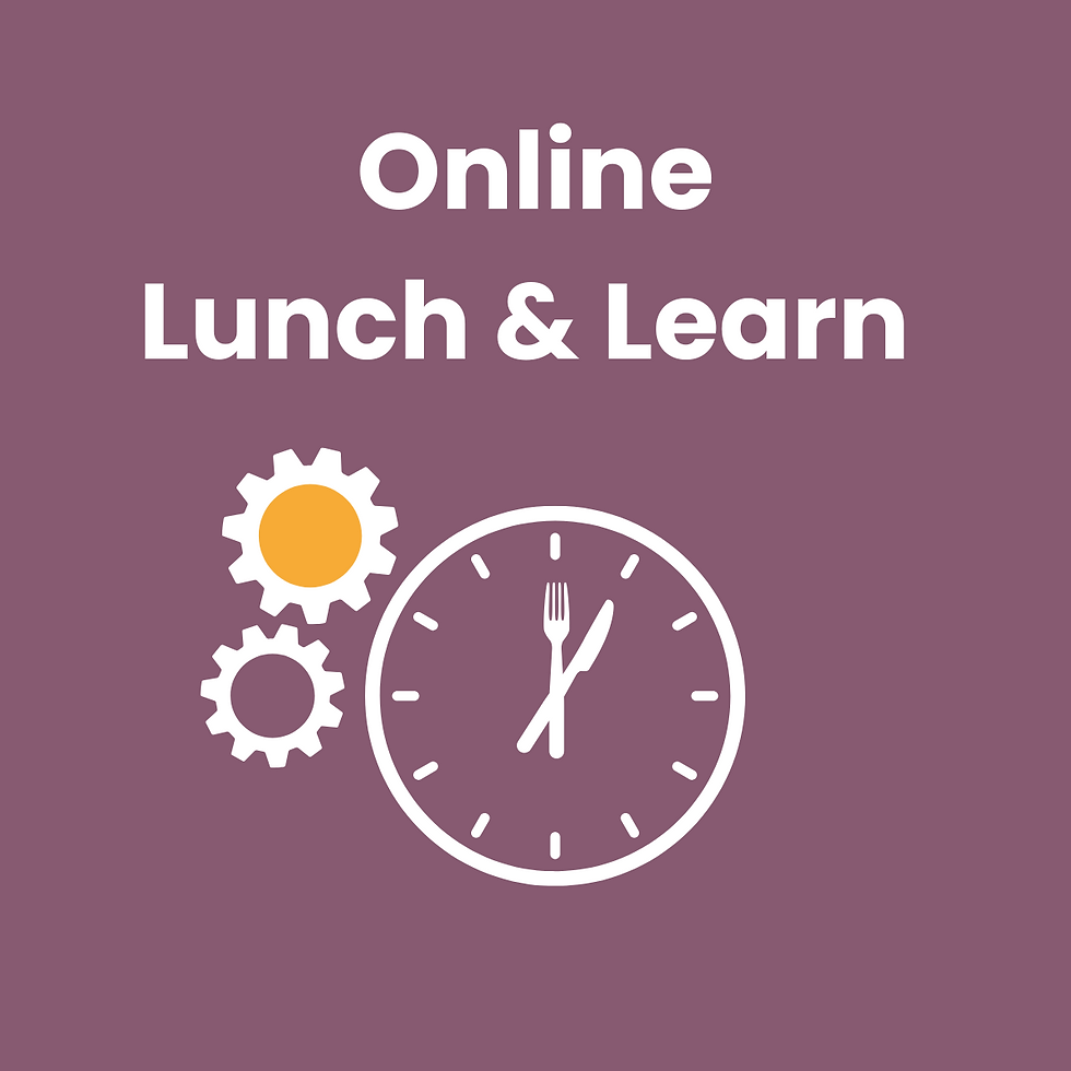 Online Lunch & Learn – Bioconjugation Analytics & Process Development