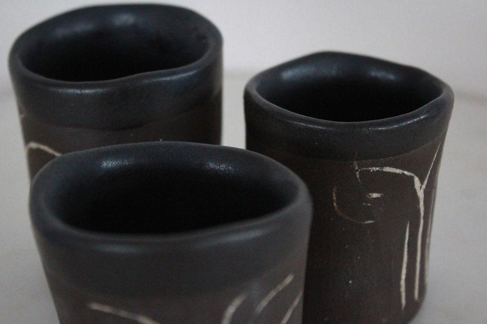 Miniatura: Set vasos Veracruz