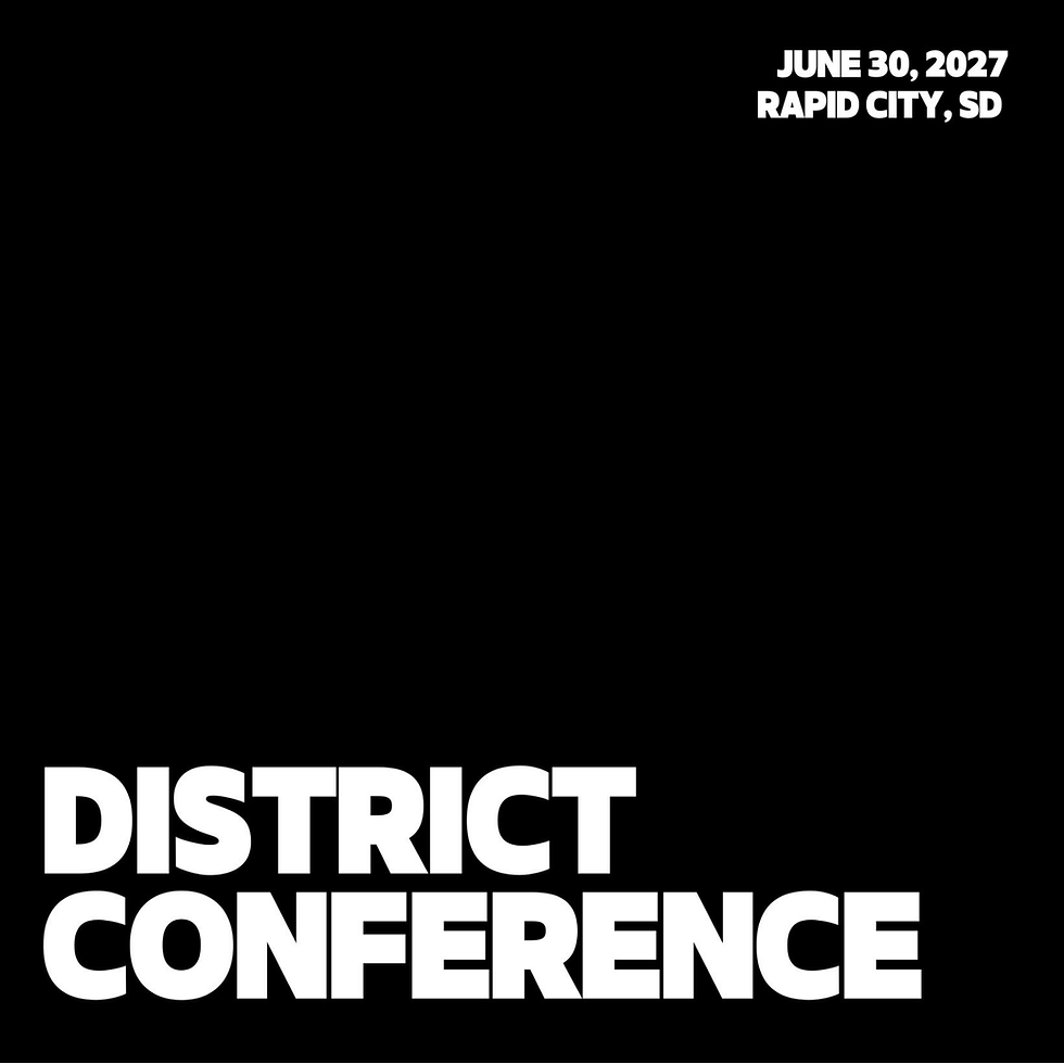 District Conference