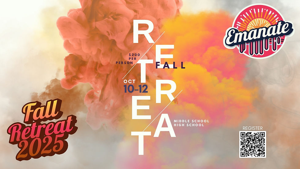 Youth Fall Retreat