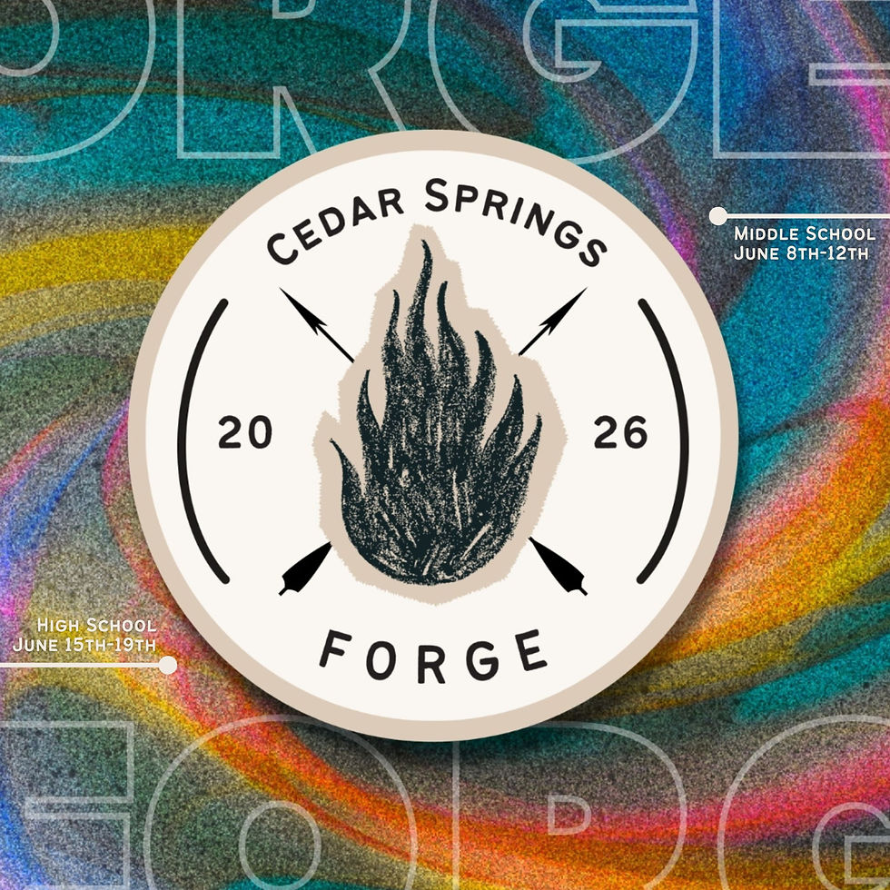 Cedar Springs Youth Camps