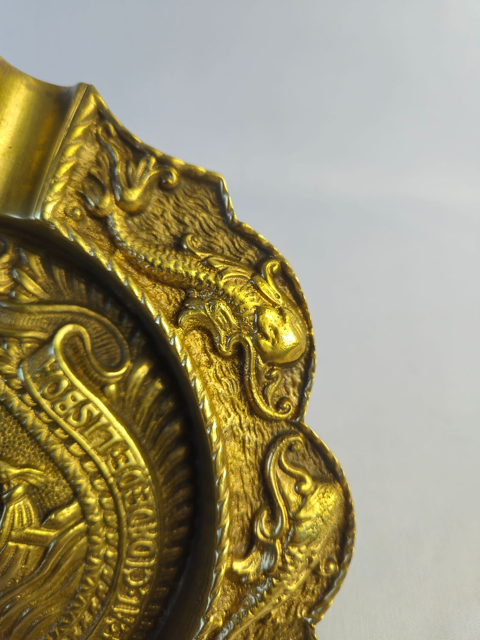 Miniatura: Cinzeiro em Bronze