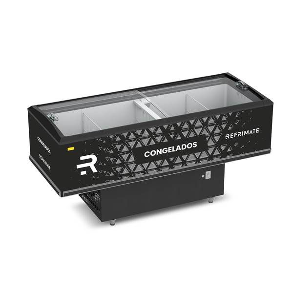 Expositor Ilha Vanguard Top 2000