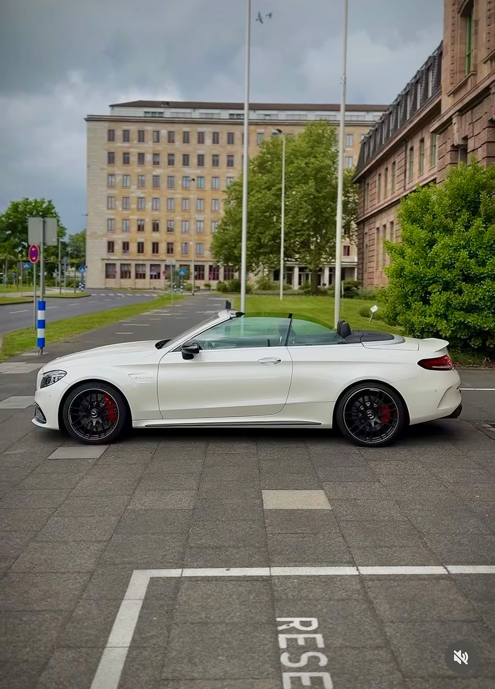 Mercedes-AMG C 63 S Cabrio