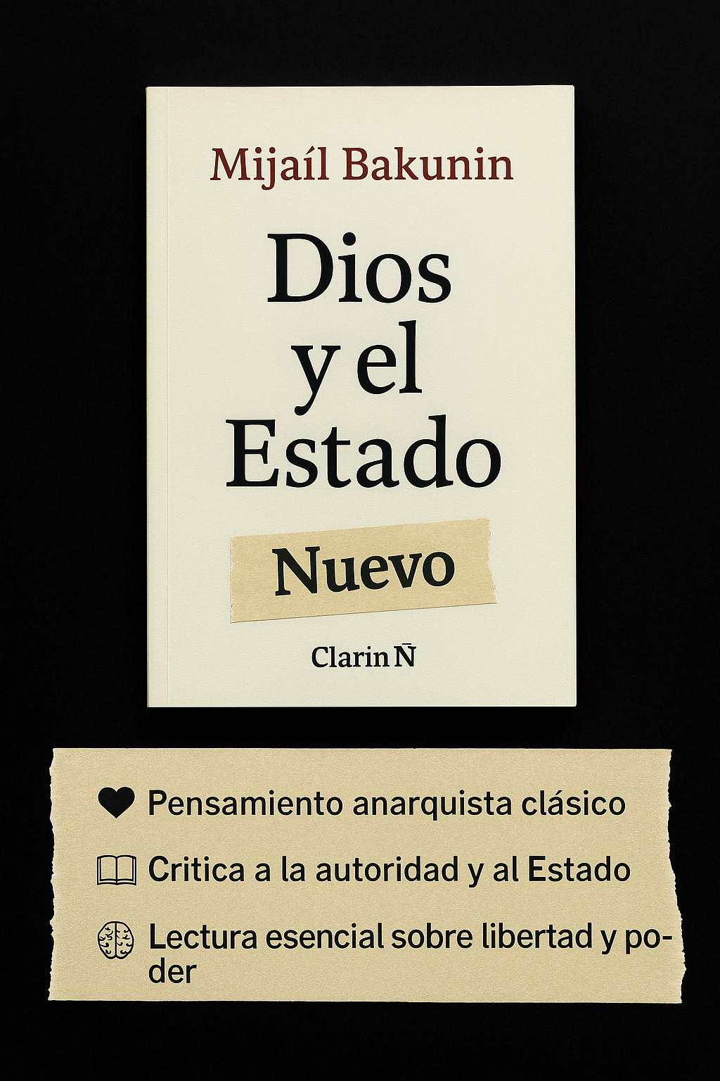 📘 Dios y el Estado