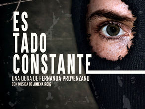 ¿Estás dormido todavía? Sobre “Estado Constante”