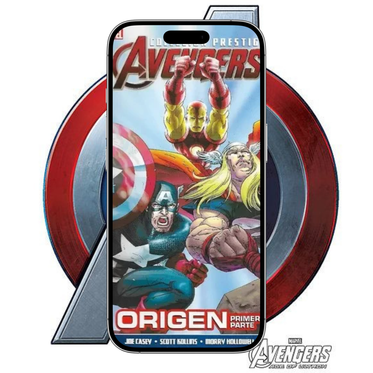 🛡️ Origen (Avengers Collection)