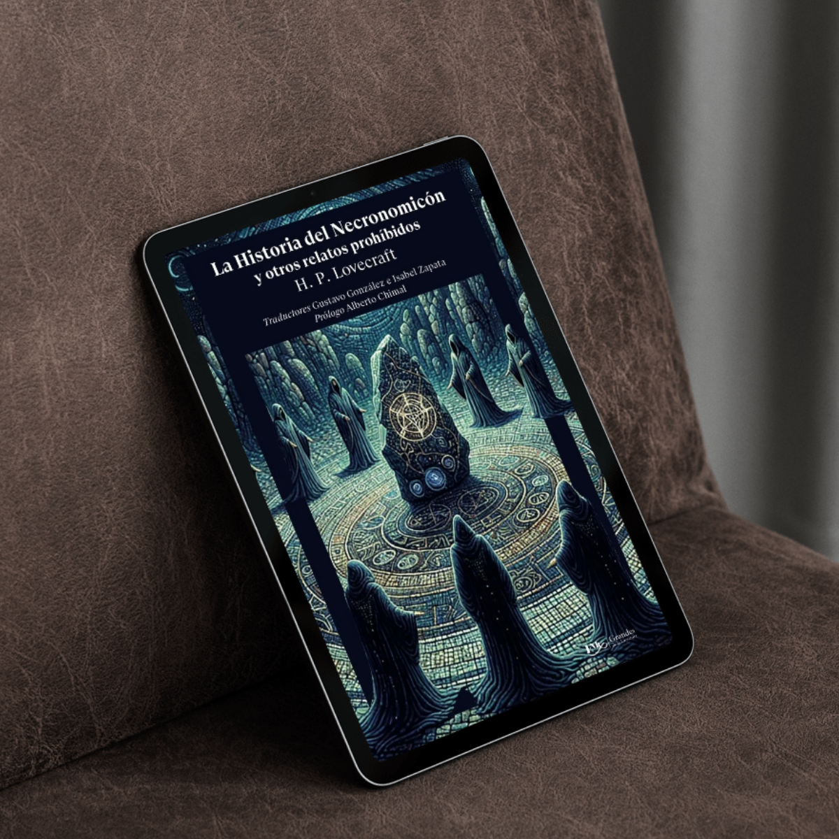 La Historia del Necronomicón y otros relatos prohibidos – H. P. Lovecraft