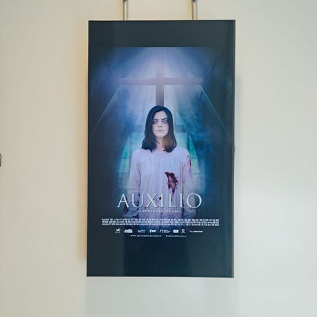 EL PESO DEL SILENCIO, EL PODER DE LA VOZ : Sobre "Auxilio" de Tamae Garateguy