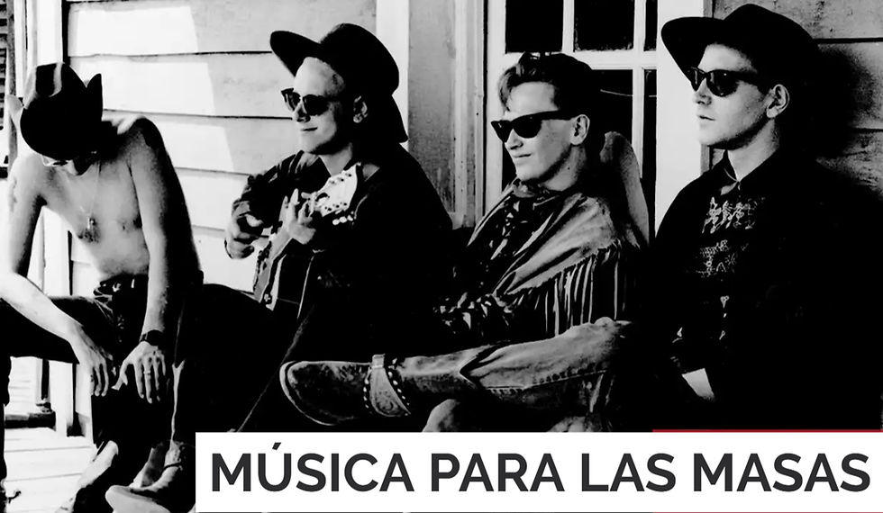 Miniatura: Depeche Mode: Música para las masas